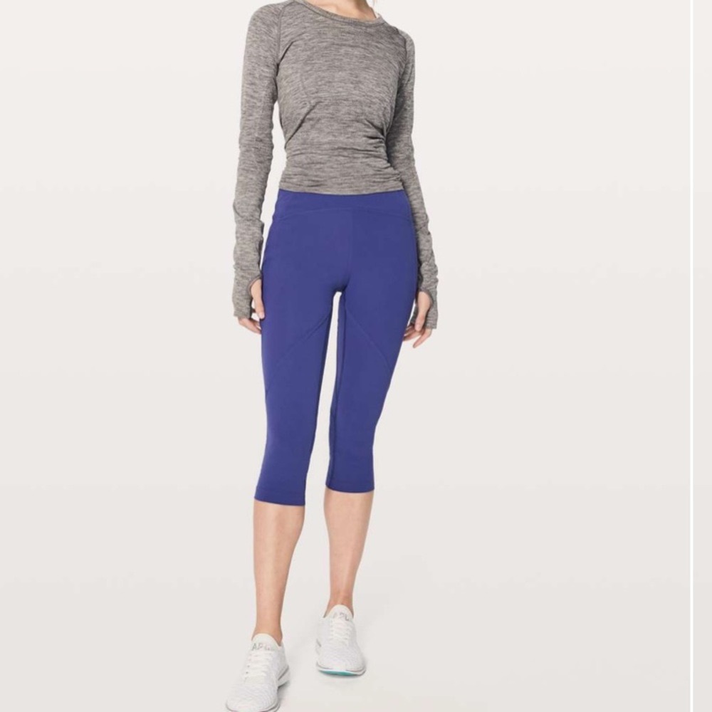 LULULEMON LEGGINGS - LEAD THE PACK CROP 23”